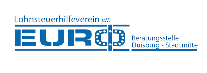 EURO e. V. Logo - Lohnsteuerhilfeverein Duisburg